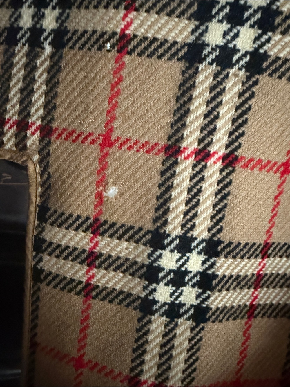 Burberry Tan Trench Coat with Signature Check Lining - Picture 12 of 14